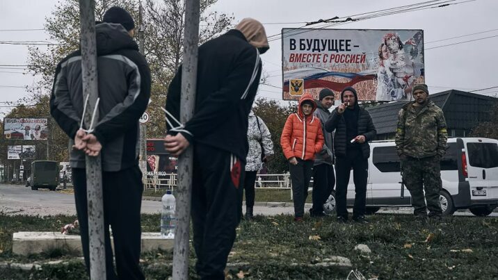 “Rusiya ordusu Xersonda digər regionlarında olduğu kimi özündən sonra vəhşiliklər qoyub gedib”
