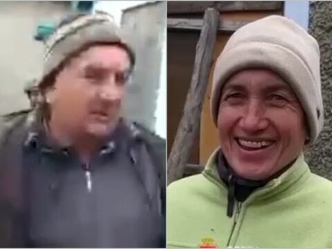 Rusiyalı hərbçi elektrik qazanını seyf sanıb ukraynalıdan kod istədi