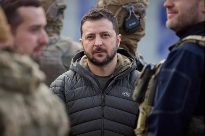 Zelenski əsirləri “hamının hamıya” prinsipi ilə dəyişməyi təklif etdi