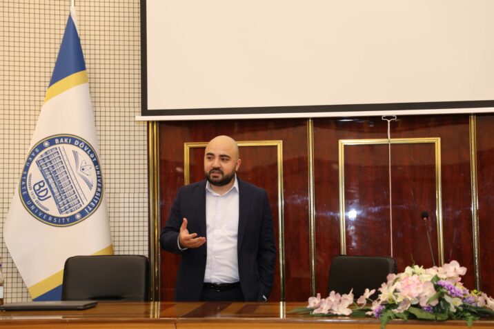 BDU-da “Layihələrin idarə olunmasında “Agile” yanaşması” mövzusunda təlim…