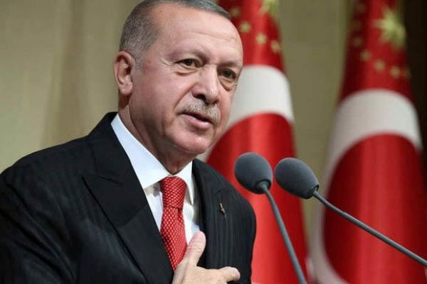 Ərdoğan Azərbaycana təşəkkür etdi