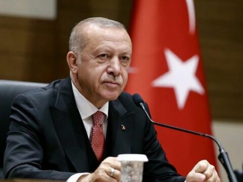 Ərdoğan Azərbaycana təşəkkür etdi – FOTO