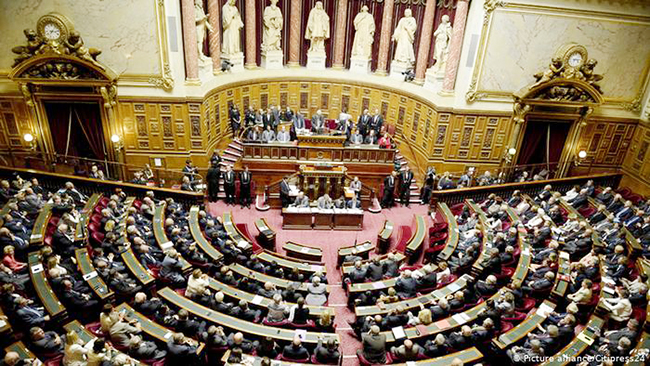 Fransa Senatı Azərbaycan əleyhinə qətnamə qəbul etdi