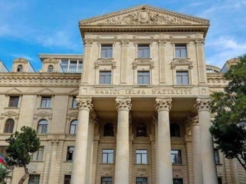 “Fransa Senatının qəbul etdiyi qətnaməni qətiyyətlə rədd edirik”