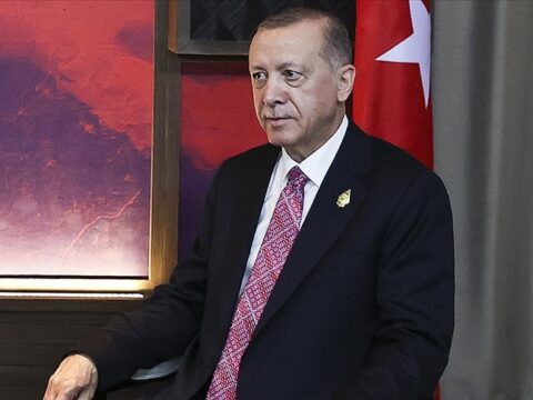 Ərdoğan G20 sammitində mətbuat konfransı keçirir