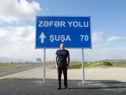 Modern infrastruktur, müasir yollar, beynəlxalq hava limanları…