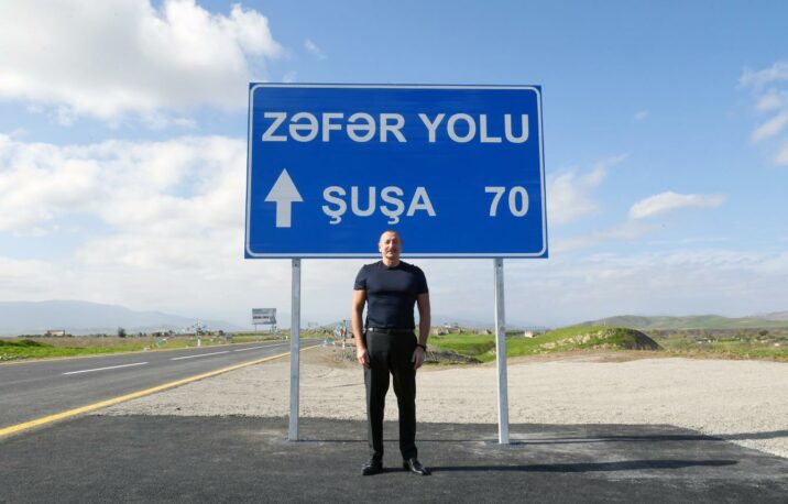 Modern infrastruktur, müasir yollar, beynəlxalq hava limanları…