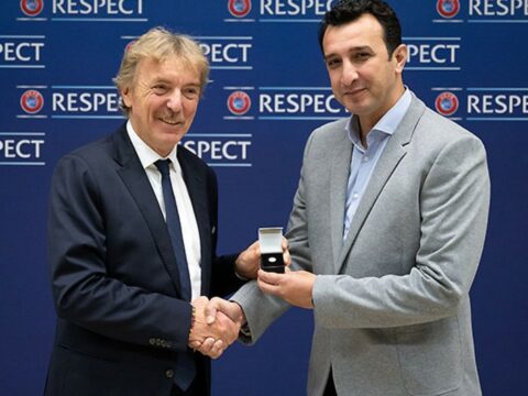“Azərbaycanı UEFA-da təmsil etmək böyük şərəfdir”
