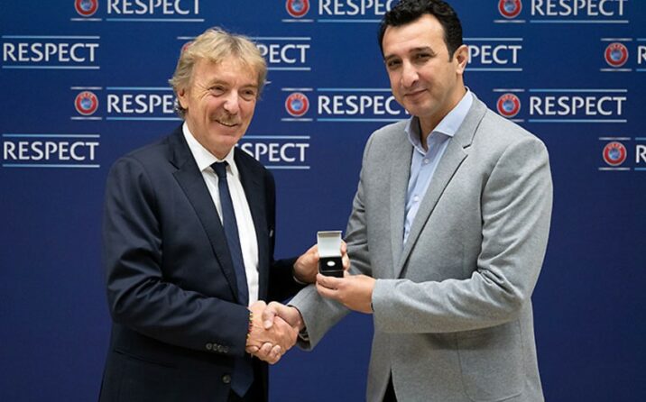 “Azərbaycanı UEFA-da təmsil etmək böyük şərəfdir”