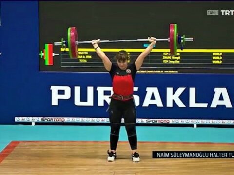 İdmançımız bürünc medal qazandı