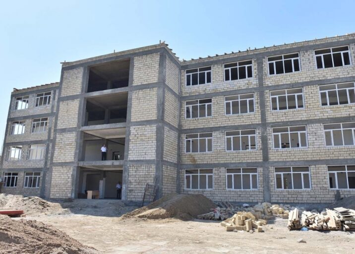 Azad edilən ərazilərdə tikiləcək məktəblərin sayı AÇIQLANDI