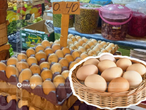 Azərbaycanda yumurta BAHALAŞDI – FOTO
