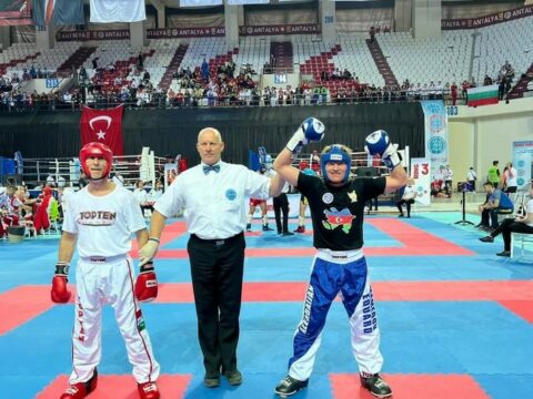 İdmançımız Avropa çempionu oldu 
