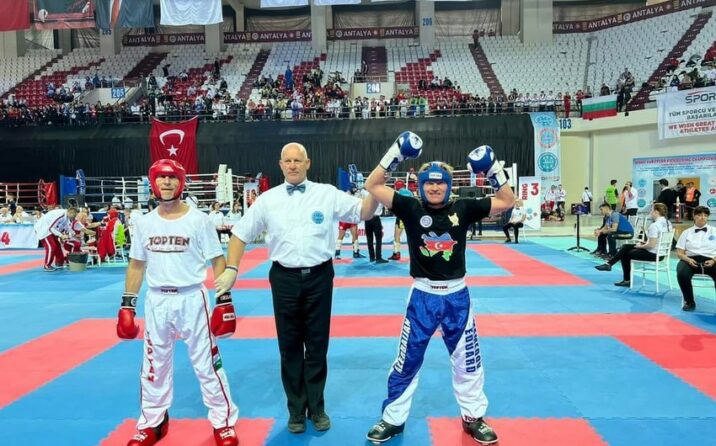İdmançımız Avropa çempionu oldu 