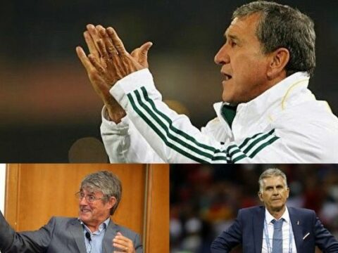 Ən çox mundial iştirakçısı olan baş məşqçilər