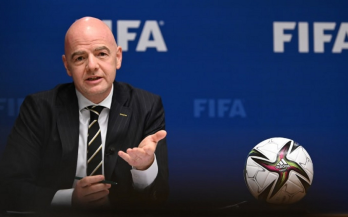 Canni İnfantino yenidən FIFA prezidenti seçiləcək