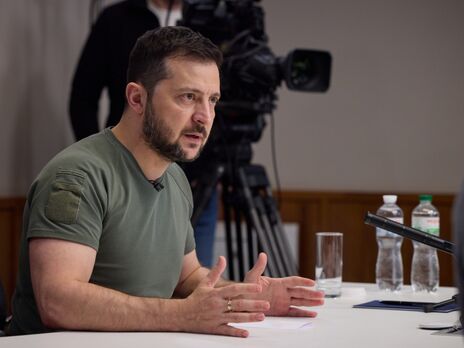 “Əminəm ki, Rusiyanın hər bir hərbi cinayəti və terror zərbəsi öz hüquqi qiymətini alacaq…”