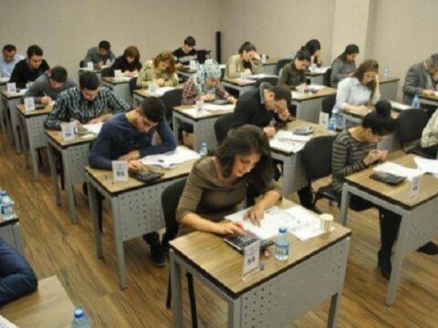 Dövlət qulluğuna qəbul imtahanı keçiriləcək