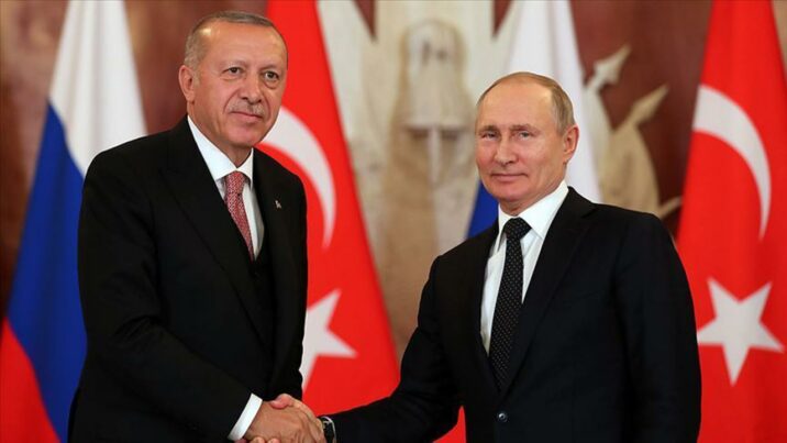 Ərdoğan Putinlə danışdı