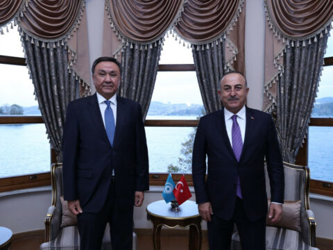 Birlikdə daha güclüyük! – Çavuşoğlu yeni baş katiblə görüşdü