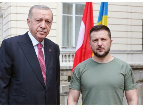 Ərdoğan Zelenski ilə də “taxıl sazişi”ni müzakirə etdi 