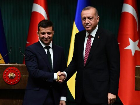 Ərdoğan və Zelenski taxıl müqaviləsinin uzadılmasını müzakirə etdilər