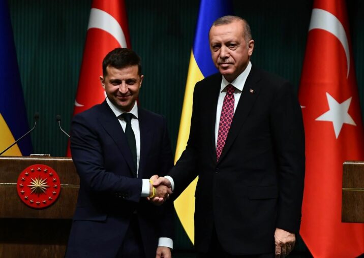 Ərdoğan və Zelenski taxıl müqaviləsinin uzadılmasını müzakirə etdilər