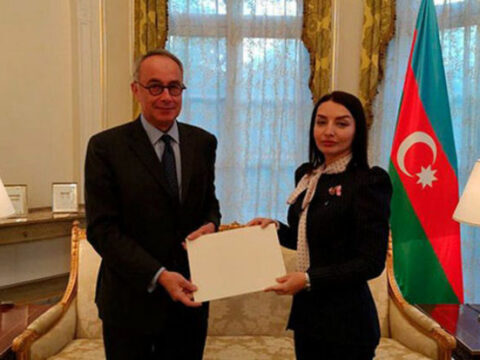 Leyla Abdullayeva etimadnaməsinin surətini Fransa XİN-ə təqdim etdi