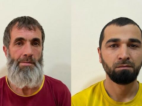 Qusar sakinindən beşbarmaq və bıçaq götürüldu