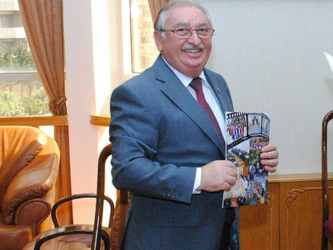 Əhməd Vəliyevin qudası vəfat etdi