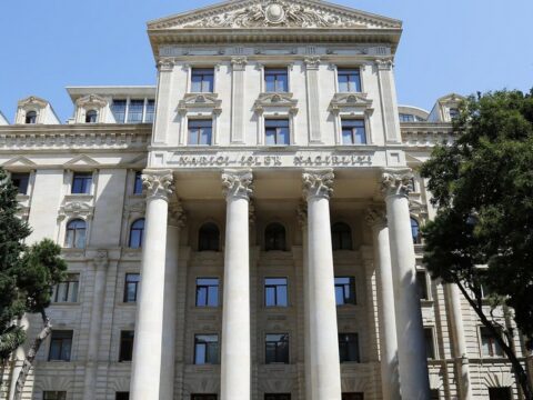 XİN Ermənistanın beynəlxalq sammitdə Azərbaycana qarşı təxribatına cavab verdi