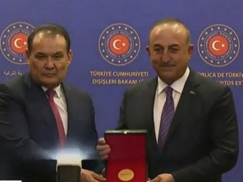 Bağdad Amreyev yüksək mükafata layiq görüldü