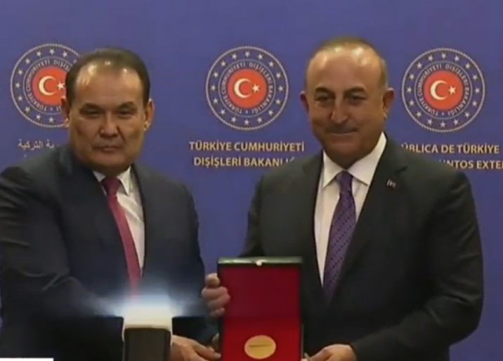 Bağdad Amreyev yüksək mükafata layiq görüldü