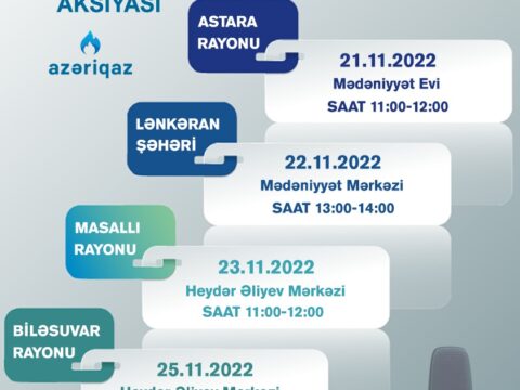 SOCAR “Azəriqaz” İB-nin “Açıq mikrofon” aksiyaları davam edir