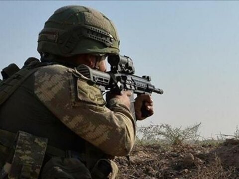 Türkiyə Suriyada terrorçulara zərbə endirdi