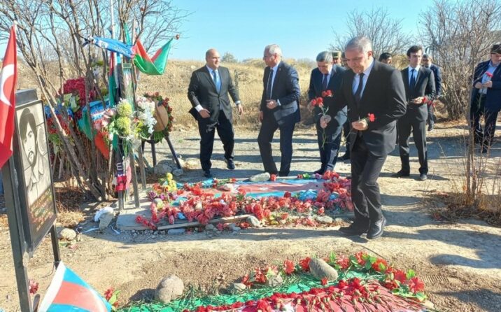 Ağdama yürüş təşkil olundu – FOTO 