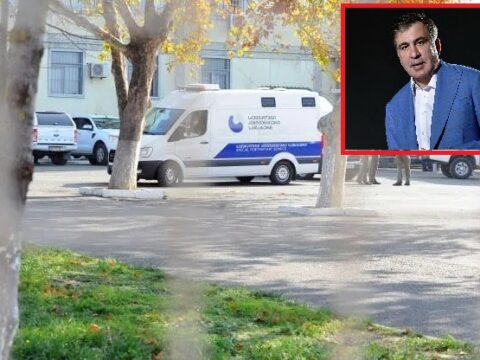 Saakaşvilinin zəhərlənməsi ilə bağlı RƏSMİ AÇIQLAMA 