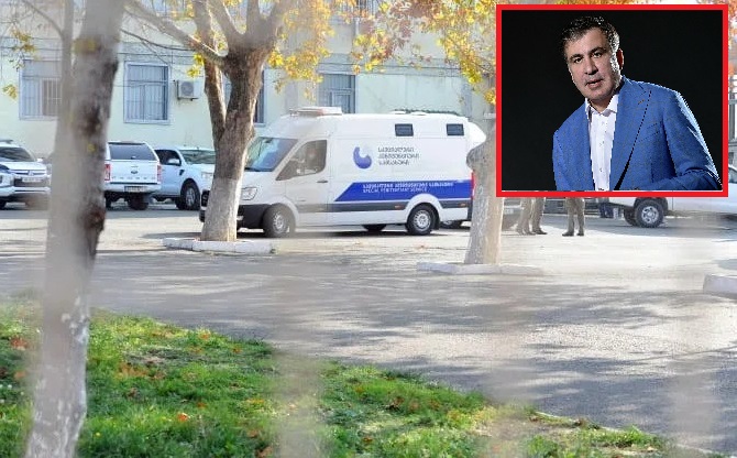 Saakaşvilinin zəhərlənməsi ilə bağlı RƏSMİ AÇIQLAMA 