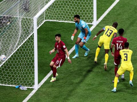 DÇ-2022: Mundialın ilk qolunu Ekvador vurdu