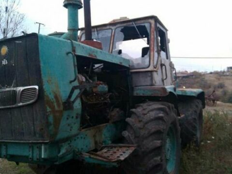 “Traktor hərbi posta yolverilməz dərəcədə yaxın məsafəyə yanaşırsa, o, hədəfə çevrilir…”