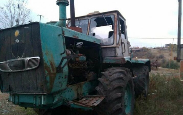 “Traktor hərbi posta yolverilməz dərəcədə yaxın məsafəyə yanaşırsa, o, hədəfə çevrilir…”