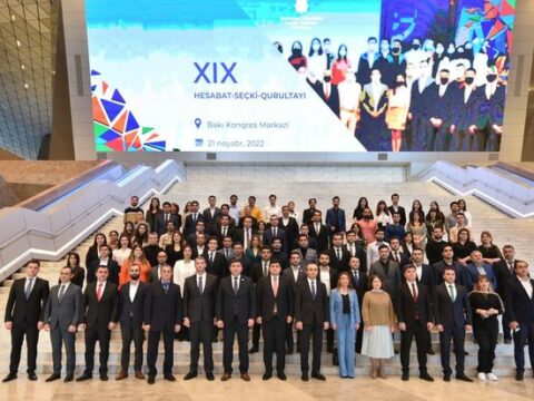Gənclər Təşkilatları Milli Şurasının XIX Hesabat-Seçki Qurultayı keçirilib