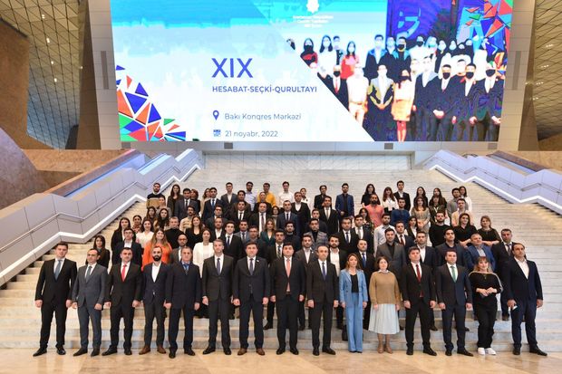 Gənclər Təşkilatları Milli Şurasının XIX Hesabat-Seçki Qurultayı keçirilib