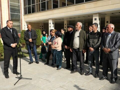 “Açıq mikrofon” Lənkəranda quruldu – FOTOLAR