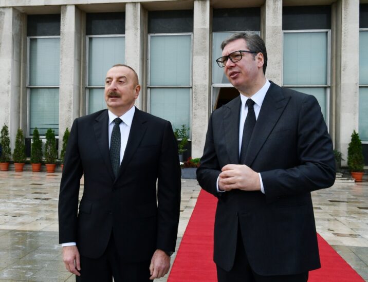 Prezidentlər mətbuata bəyanatla çıxış edirlər