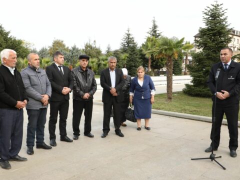 Masallı sakinləri “Açıq mikrofon”da müraciətlərini səsləndirdilər