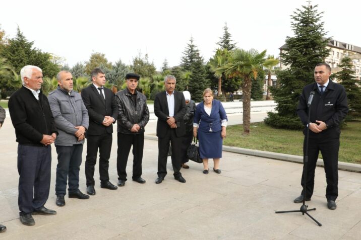 Masallı sakinləri “Açıq mikrofon”da müraciətlərini səsləndirdilər