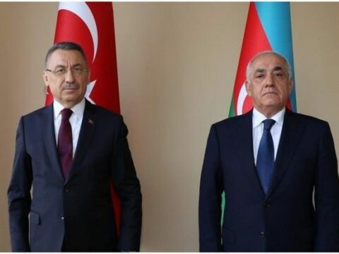 Əli Əsədov Türkiyənin vitse-prezidentinə başsağlığı verdi