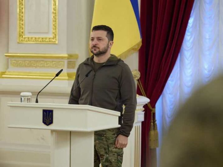“Ukrayna tammiqyaslı müharibə zamanı ən böyük təhlükələrdən biri ilə üzləşib…”