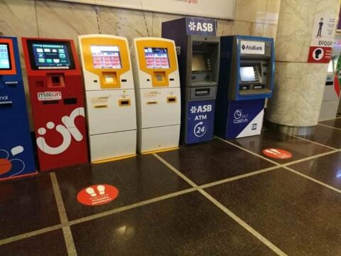 Terminallardan külli miqdarda pul OĞURLANDI